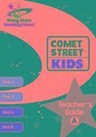 bokomslag Reading Planet Comet Street Kids Teacher's Guide a Set 1 (Pink a - Red B)