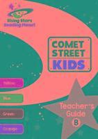 bokomslag Reading Planet Comet Street Kids Set 1 Teacher's Guide B (Yellow - Orange)