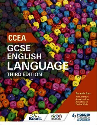 Amanda Barr, Aidan Lennon, Jenny Lendrum, Pauline Wylie - CCEA GCSE English Language, Third Edition Student Book, Häftad