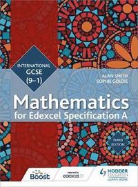 bokomslag Edexcel International GCSE (9-1) Mathematics Student Book Third Edition