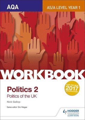 bokomslag AQA AS/A-level Politics workbook 2: Politics of the UK