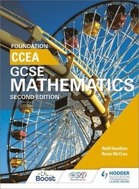 bokomslag CCEA GCSE Mathematics Foundation for 2nd Edition