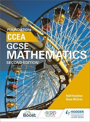 Neill Hamilton, Rosie McCrea - CCEA GCSE Mathematics Foundation for 2nd Edition, Häftad