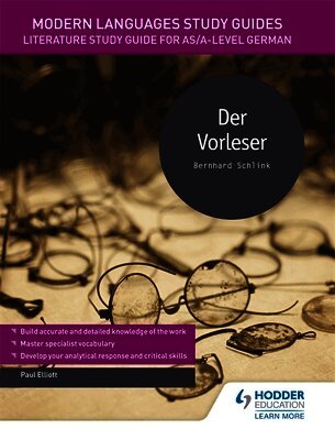 Paul Elliott - Modern Languages Study Guides: Der Vorleser, Häftad