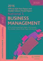 National 5 Business Management 2016-17 Sqa Past Papers with Answersnational 5