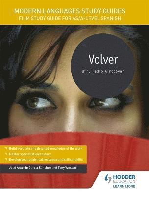 Jose Antonio Garcia Sanchez, Tony Weston - Modern Languages Study Guides: Volver, Häftad