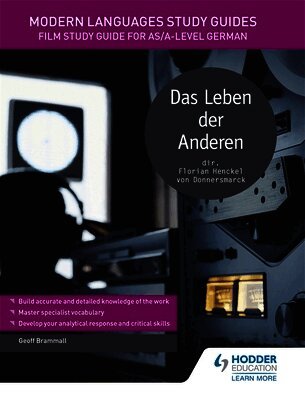 Geoff Brammall - Modern Languages Study Guides: Das Leben der Anderen, Häftad