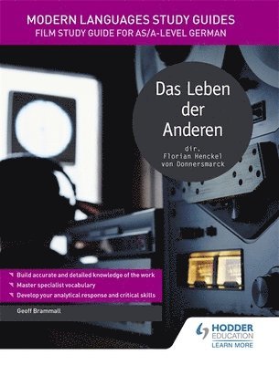 bokomslag Modern Languages Study Guides: Das Leben der Anderen