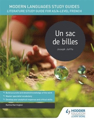 bokomslag Modern Languages Study Guides: Un sac de billes