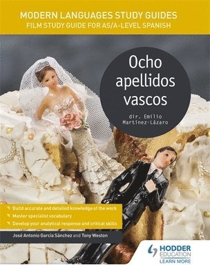 bokomslag Modern Languages Study Guides: Ocho apellidos vascos