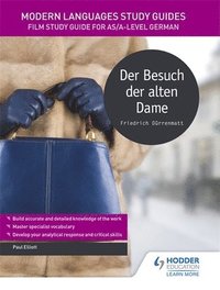 bokomslag Modern languages study guides: der besuch der alten dame - literature study