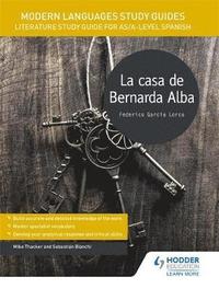 bokomslag Modern Languages Study Guides: La casa de Bernarda Alba