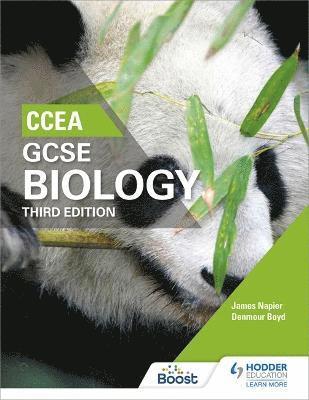 bokomslag CCEA GCSE Biology Third Edition