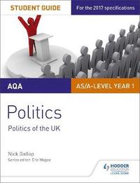 bokomslag AQA AS/A-level Politics Student Guide 2: Politics of the UK