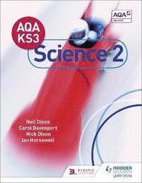 bokomslag AQA Key Stage 3 Science Pupil Book 2