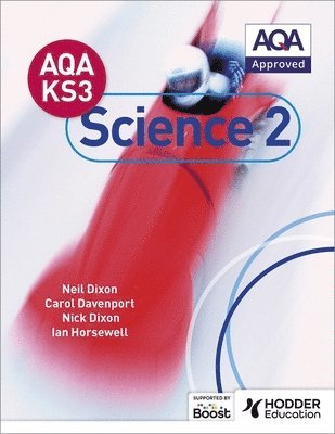 bokomslag AQA Key Stage 3 Science Pupil Book 2