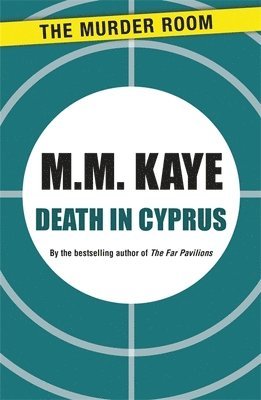 bokomslag Death in Cyprus