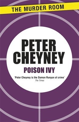 Peter Cheyney - Poison Ivy, Häftad