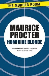 bokomslag Homicide Blonde