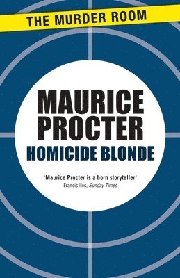 Homicide Blonde 1