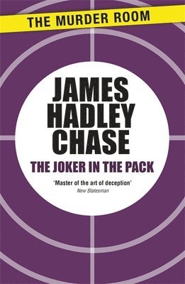James Hadley Chase - Joker in the Pack, Häftad