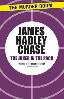 James Hadley Chase, James Hadley Chase - Joker in the Pack, Häftad