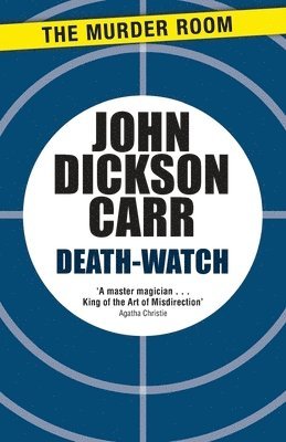 bokomslag Death-Watch