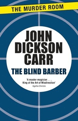 John Dickson Carr - Blind Barber, Häftad