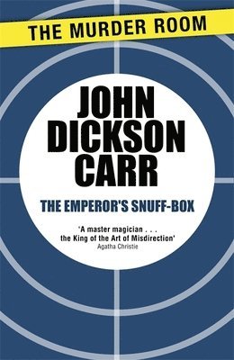 John Dickson Carr - Emperor's Snuff-Box, Häftad