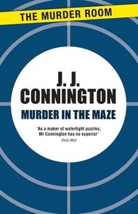 bokomslag Murder in the Maze