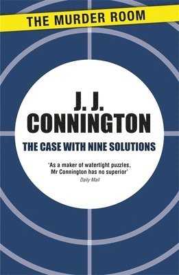 J J Connington - Case With Nine Solutions, Häftad