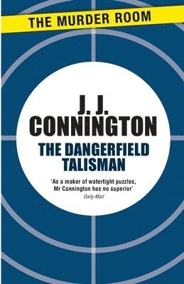 bokomslag The Dangerfield Talisman