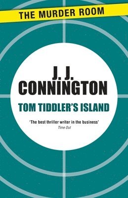 J J Connington - Tom Tiddler's Island, Häftad