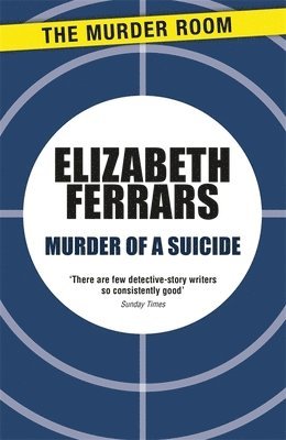 bokomslag Murder of a Suicide