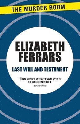 Last Will and Testament 1