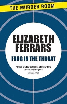 Frog in the Throat 1