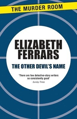 Elizabeth Ferrars - Other Devil's Name, Häftad