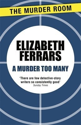 Murder Too Many