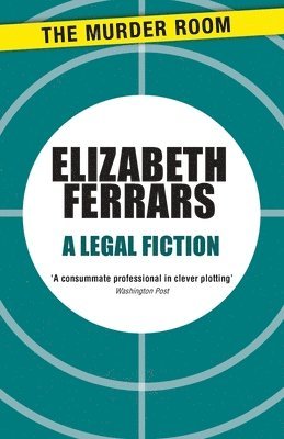 bokomslag A Legal Fiction