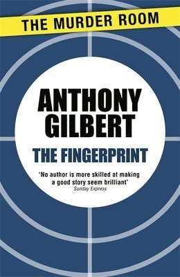 Anthony Gilbert - Fingerprint, Häftad
