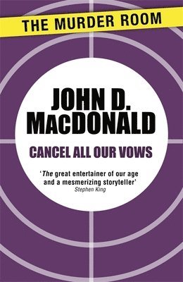 Cancel All Our Vows 1
