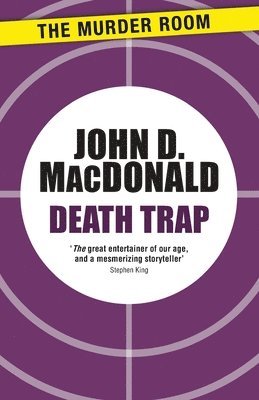 John D. MacDonald - Death Trap, Häftad