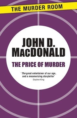 John D. MacDonald - Price of Murder, Häftad