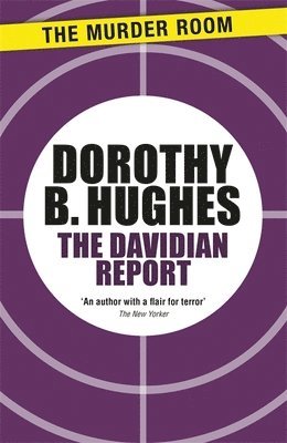 Dorothy B. Hughes - Davidian Report, Häftad