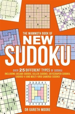 Gareth Moore - Mammoth Book of New Sudoku, Häftad