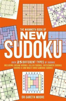 The Mammoth Book of New Sudoku 1