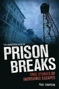 bokomslag The Mammoth Book of Prison Breaks