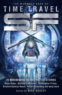 bokomslag The Mammoth Book of Time Travel SF