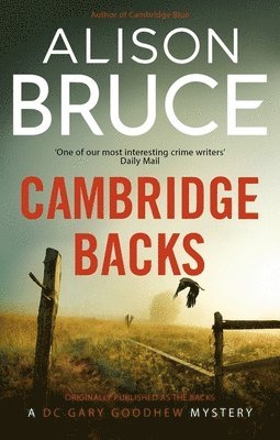 Alison Bruce - Cambridge Backs, Häftad