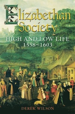 Derek Wilson - Elizabethan Society, Häftad